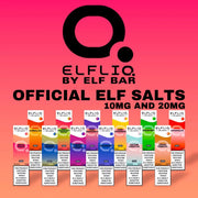 Buy Elfliq Nic Salts Online: Quick & Easy | Heat Vapes