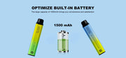 Elux Legend 3500 Puffs Guide: Flavours, Price & More