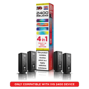 Fruit N Mint Edition IVG 2400 Reload Pods 4 in 1 | Heat Vapes