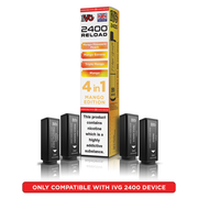 Mango Edition IVG 2400 Reload Pods 4 in 1 | Heat Vapes