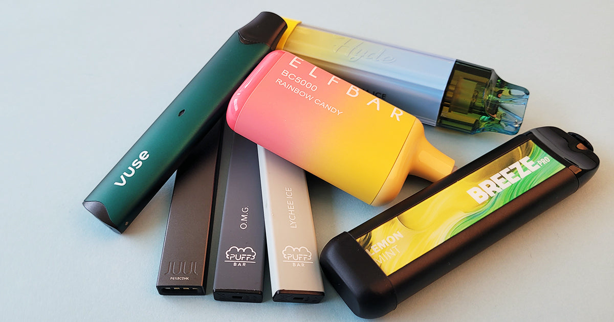 Best 0 Nicotine Vape Pods Available in the UK