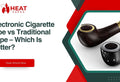 Electronic Cigarette Pipe