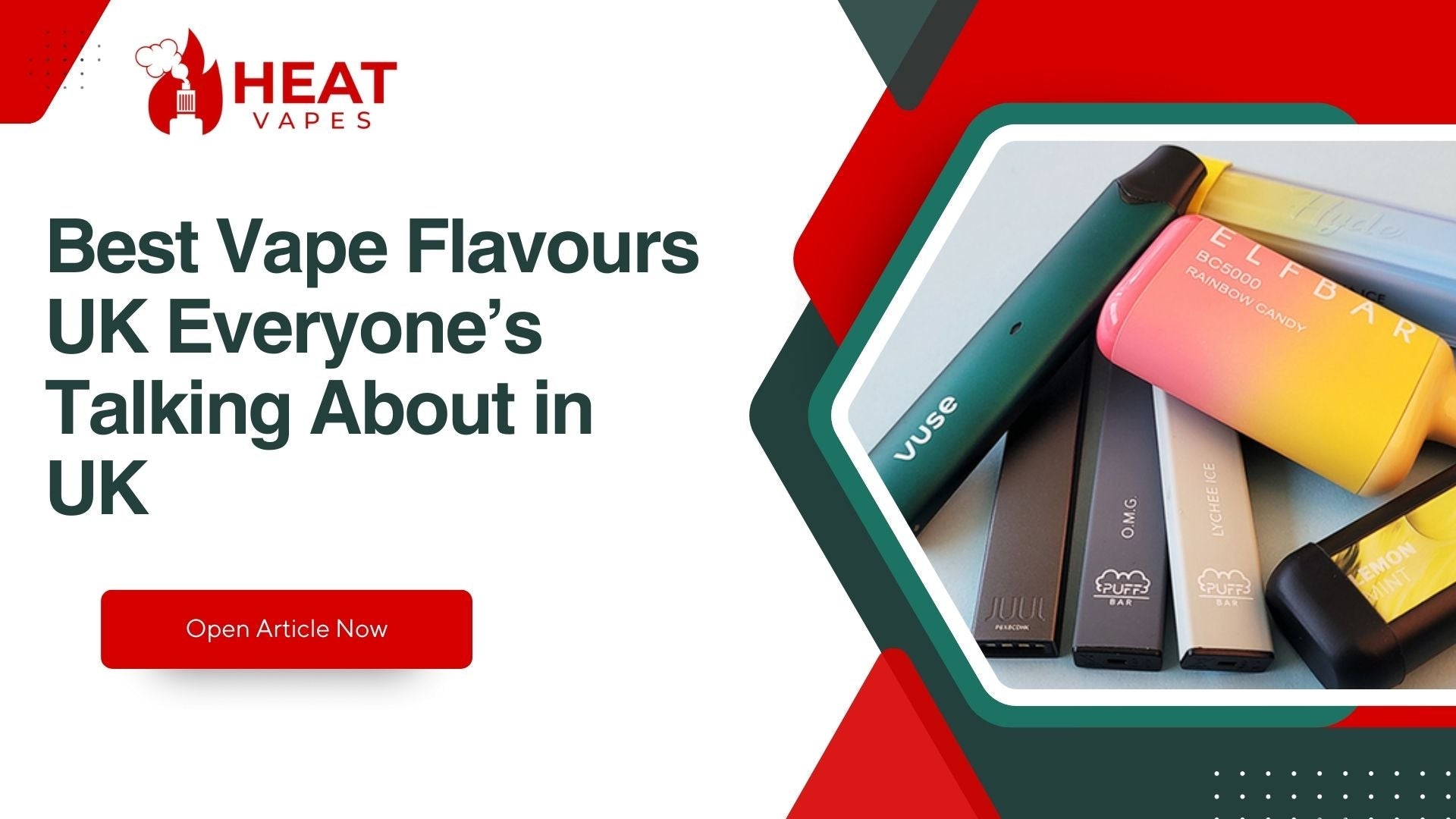 best vape flavours uk