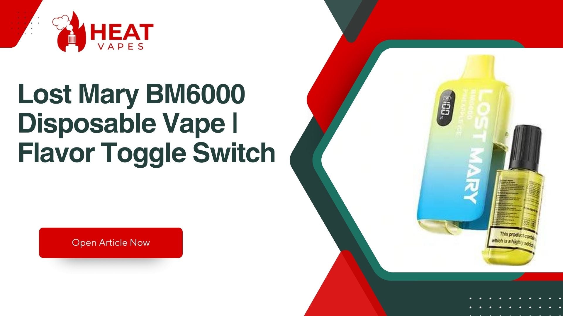 Lost Mary BM6000 Disposable Vape