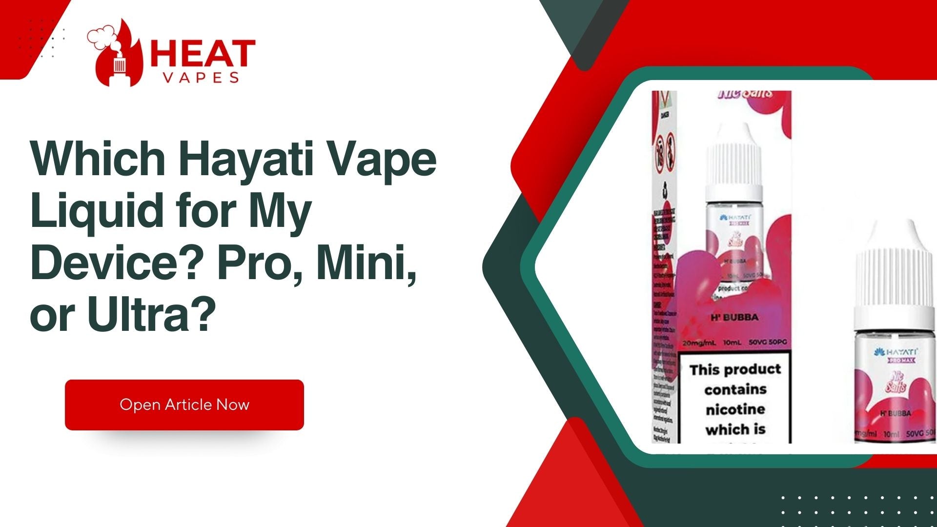 Hayati Vape Liquid