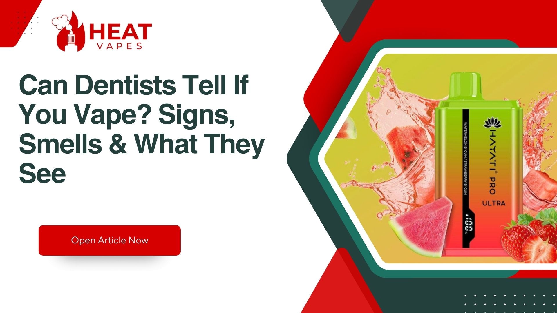 Can Dentists Tell If You Vape? Signs, Smells & What They See