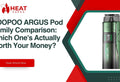 VOOPOO ARGUS Pod Family Comparison: Which One's Actually Worth Your Money?