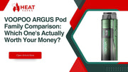 VOOPOO ARGUS Pod Family Comparison: Which One's Actually Worth Your Money?