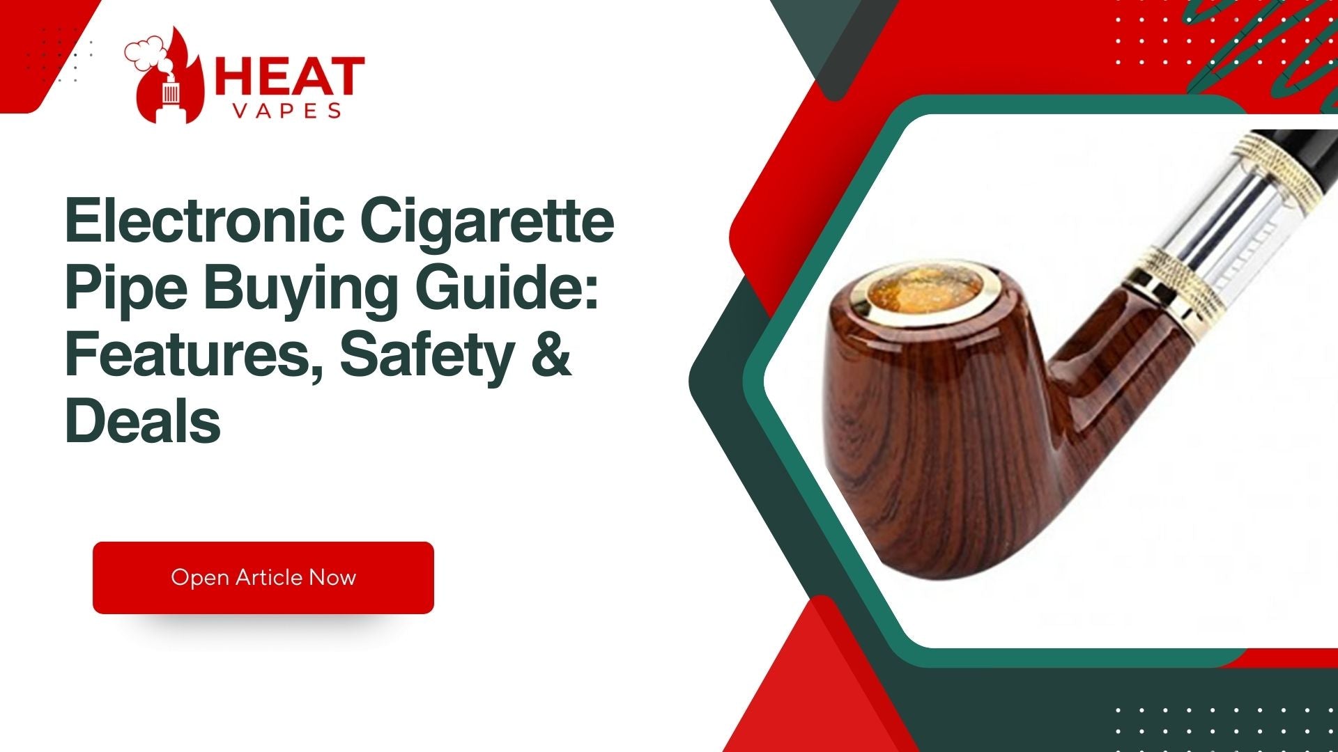 Electronic Cigarette Pipe