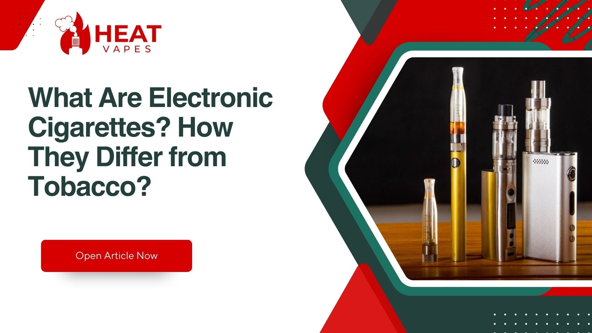 What Are Electronic Cigarettes