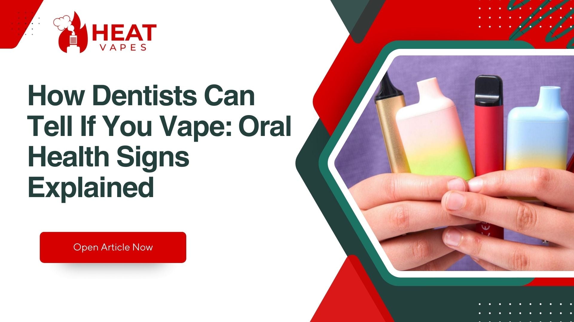How Dentists Can Tell If You Vape: Oral Health Signs Explained