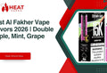 Best Al Fakher Vape Flavors 2026 | Double Apple, Mint, Grape