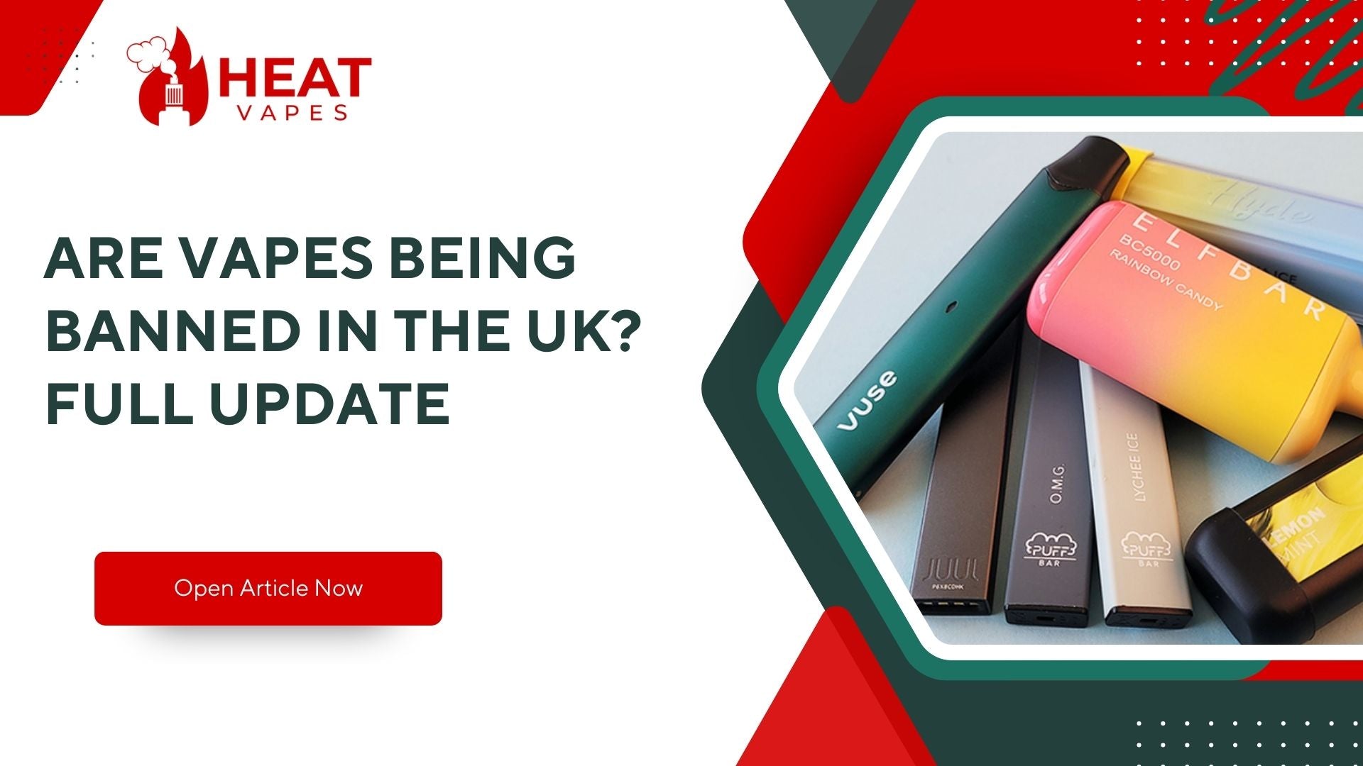 Are Vapes Being Banned in the UK? Full Update