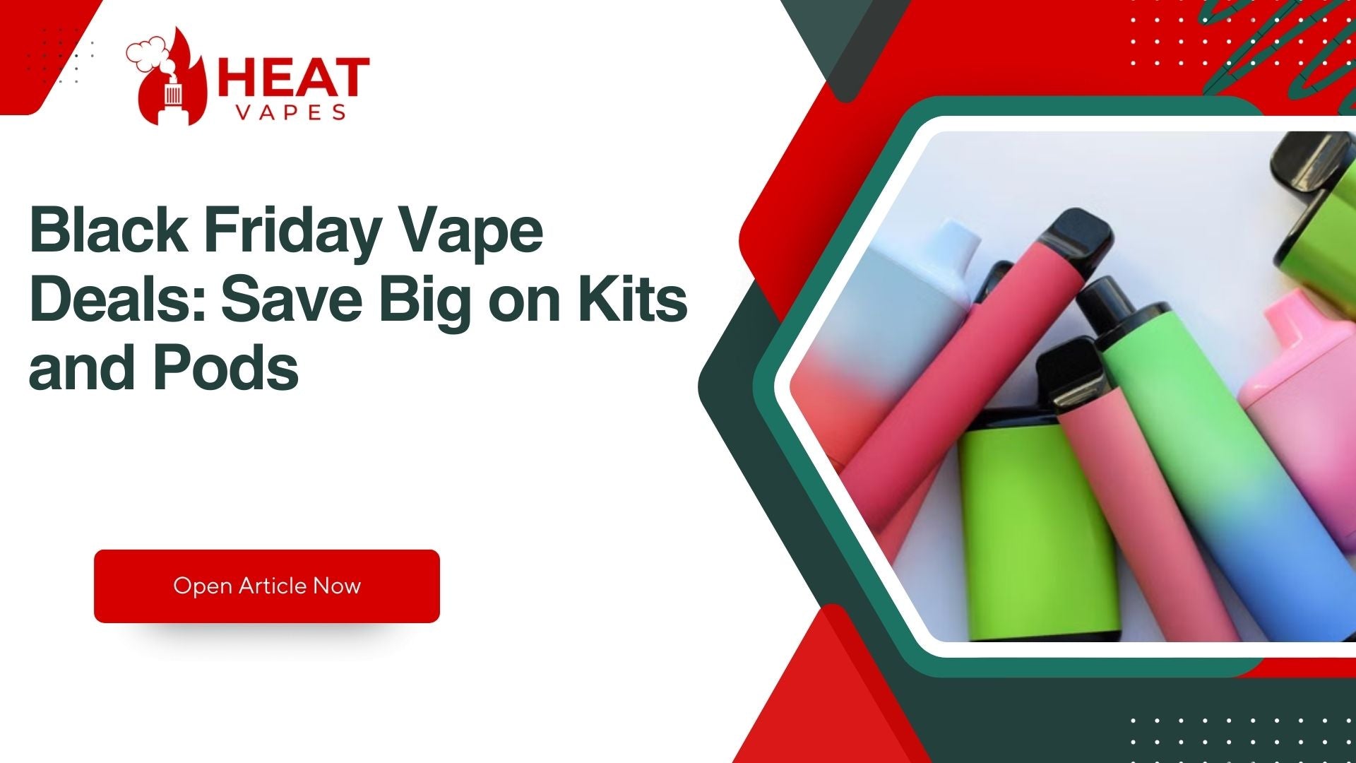 Black Friday Vape Deals
