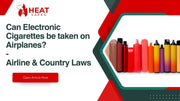 Can Electronic Cigarettes be taken on Airplanes