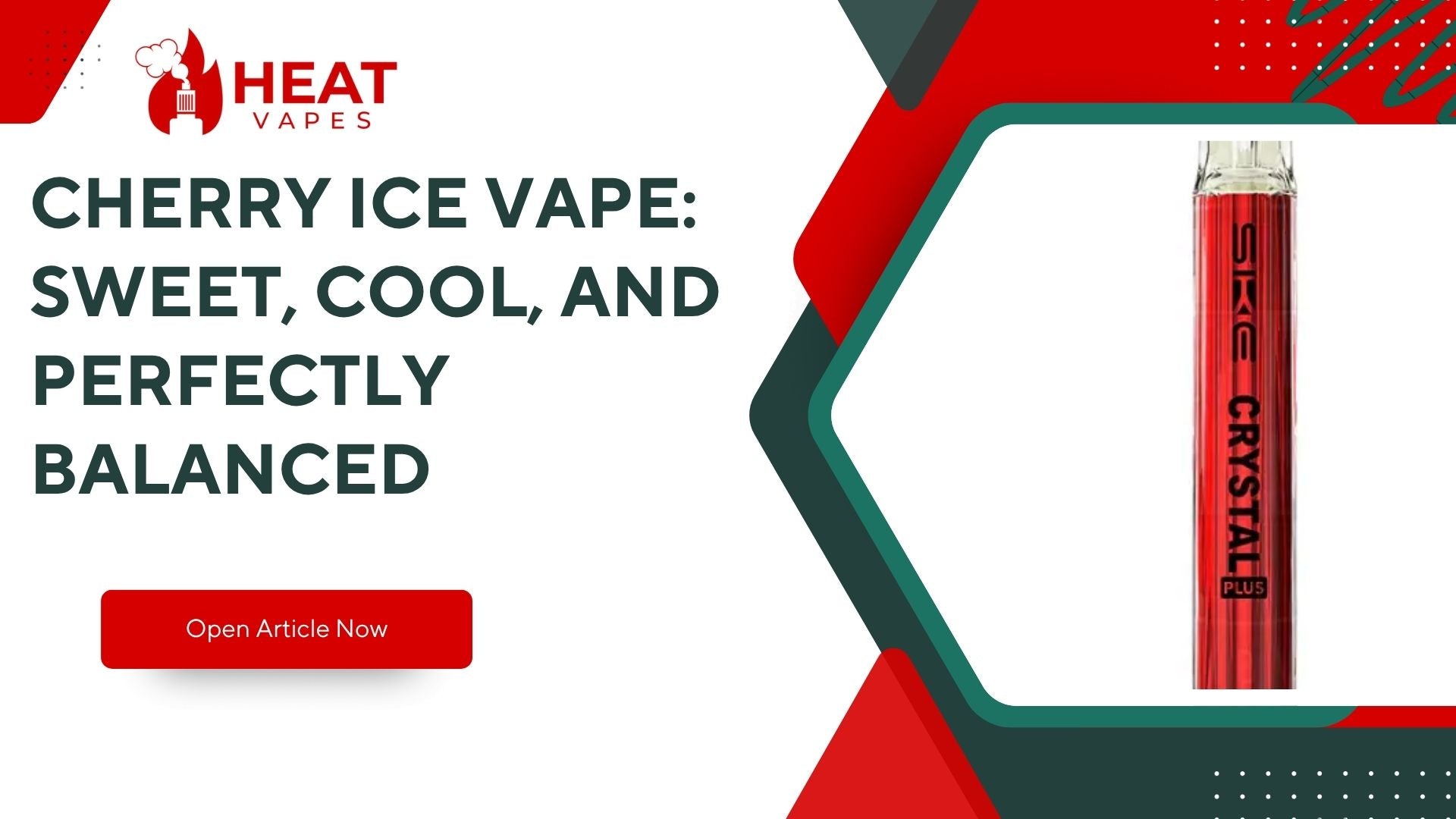 Cherry Ice Vape