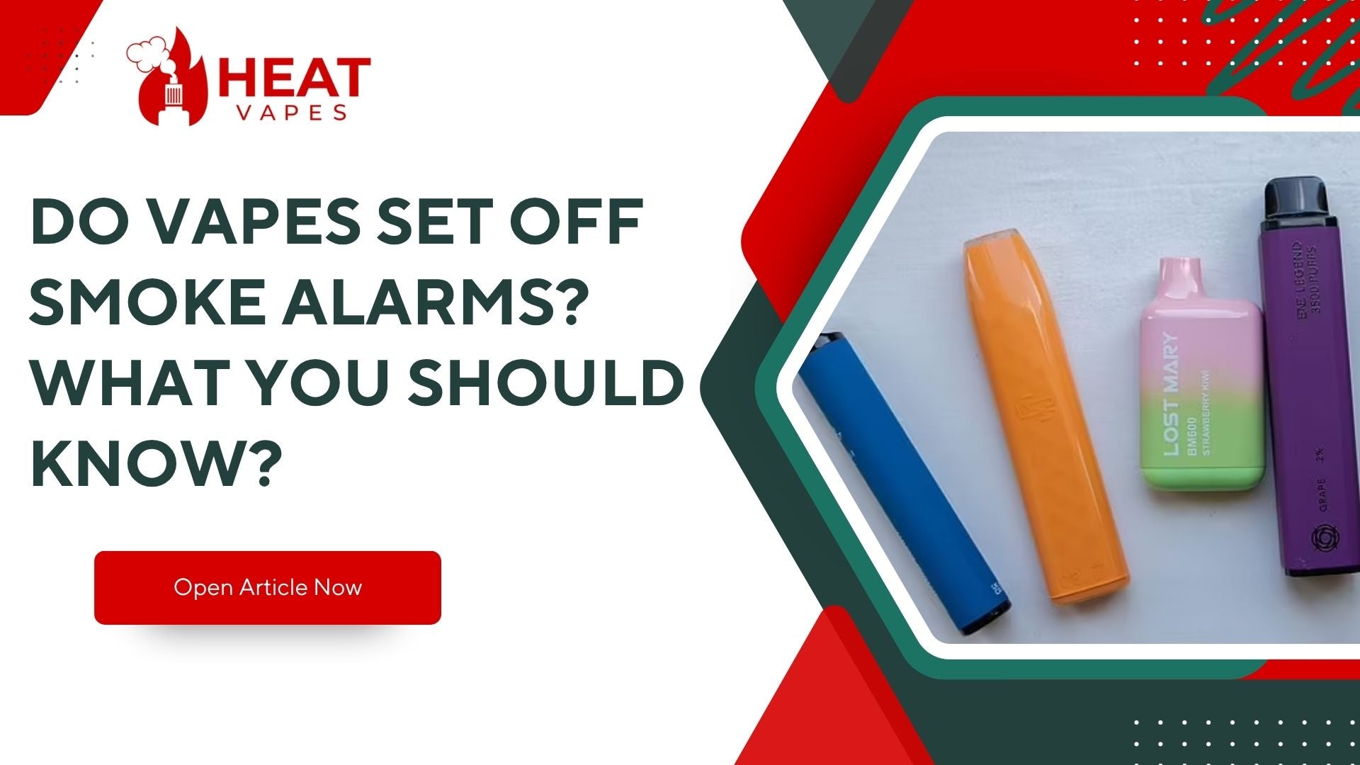 Do Vapes Set Off Smoke Alarms? What You Should Know?