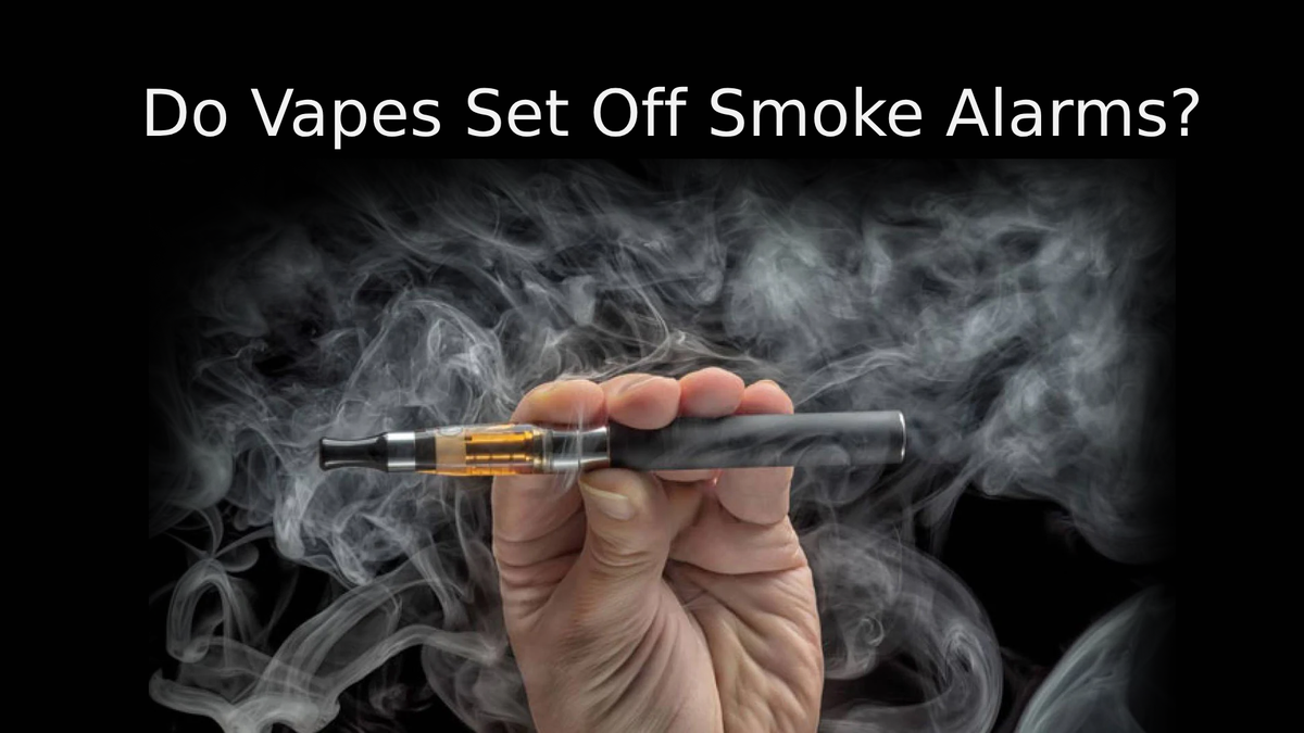 vampire vape tropical island Do vapes set of smoke alarms? main image 0