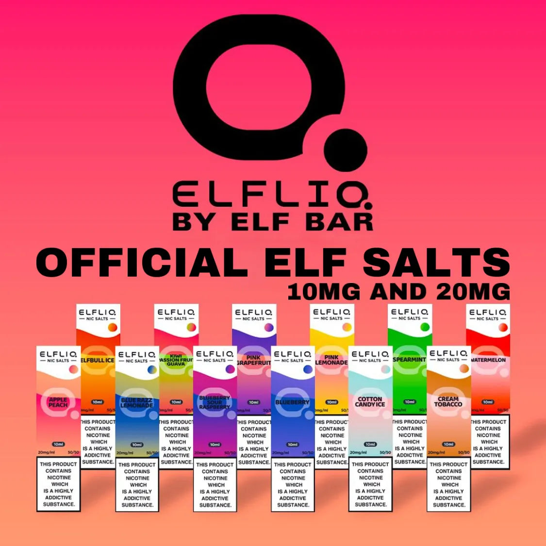 Buy Elfliq Nic Salts Online: Quick & Easy | Heat Vapes