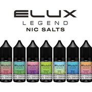 How to Properly Use Elux Nic Salts? Benefits of Using Nic Salts