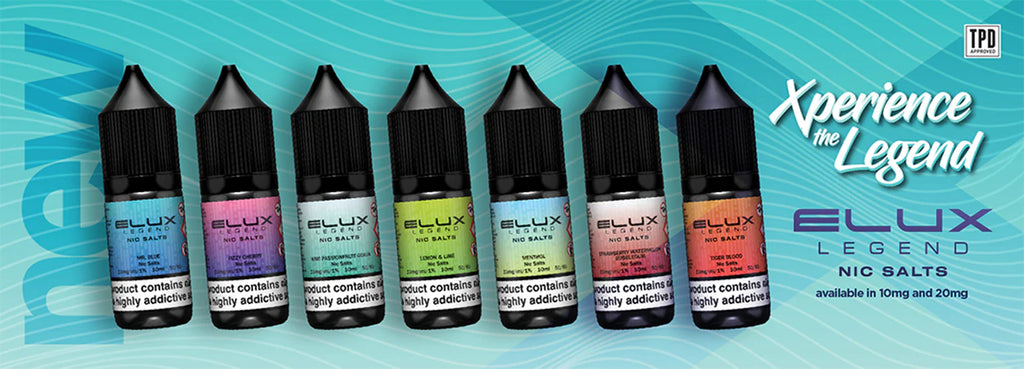 What’s Inside Elux Nic Salts? A Comprehensive Exploration