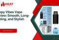 Happy Vibes Vape Review: Smooth, Long-Lasting, and Stylish