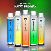 Buy Hayati Vape 4000 Puffs Vapes in £8.99 From Heat Vapes