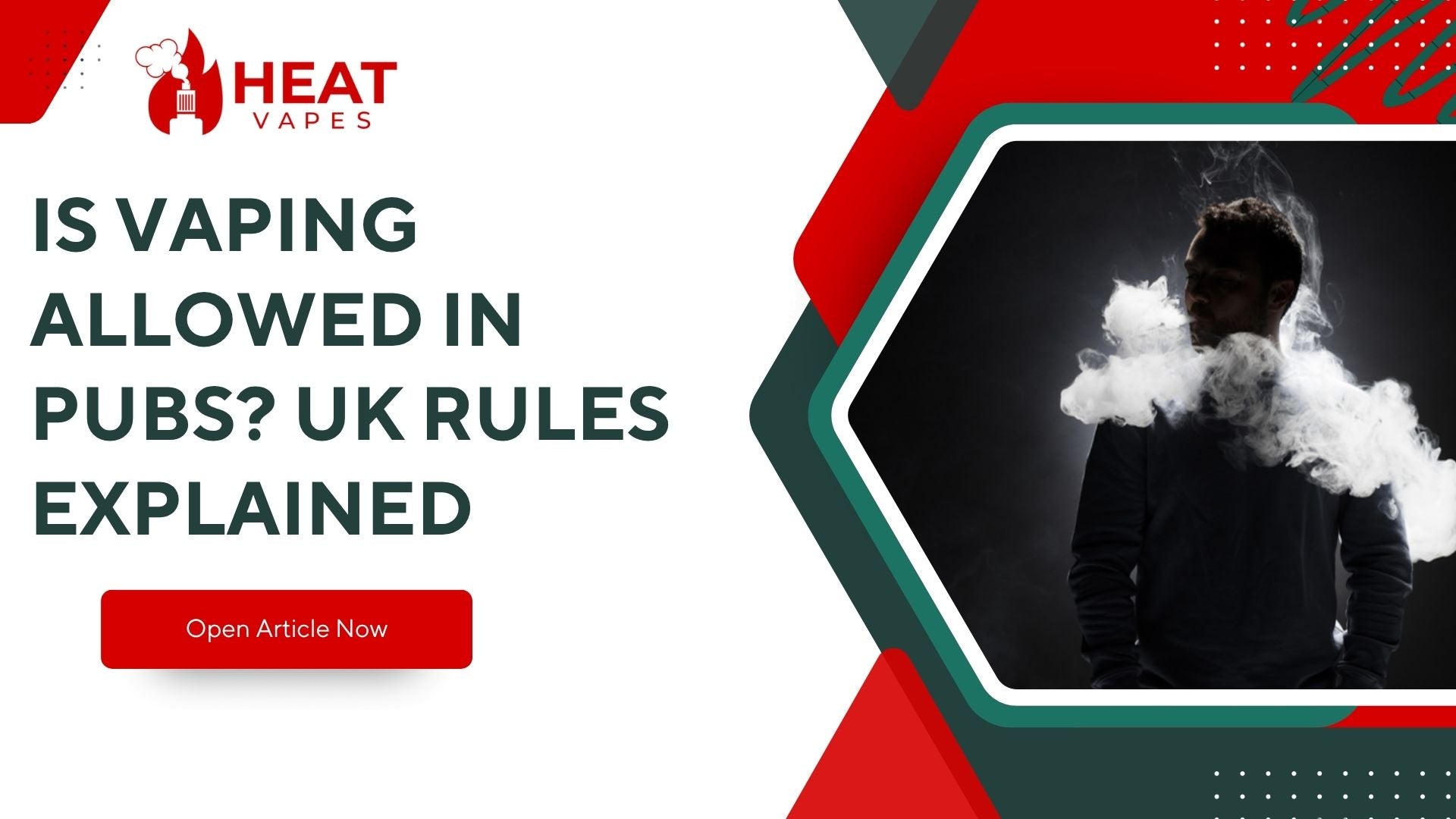 Is Vaping Allowed in Pubs? UK Rules Explained