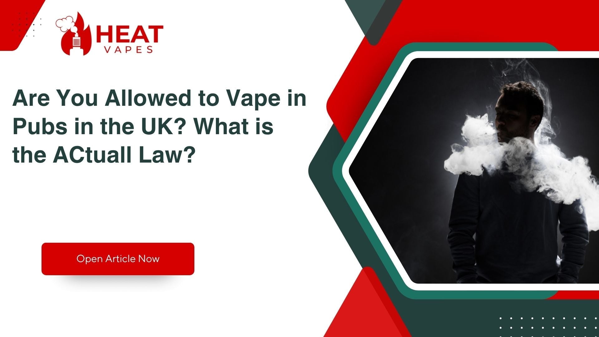 Are You Allowed to Vape in Pubs in the UK