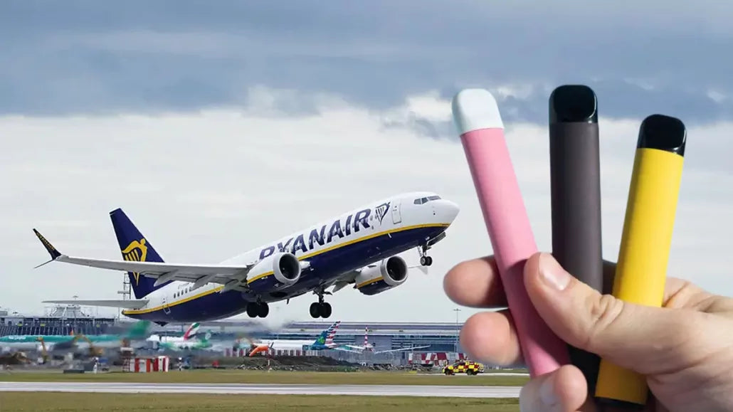 How Many Disposable Vapes Can I Bring on a Plane UK Without Issues