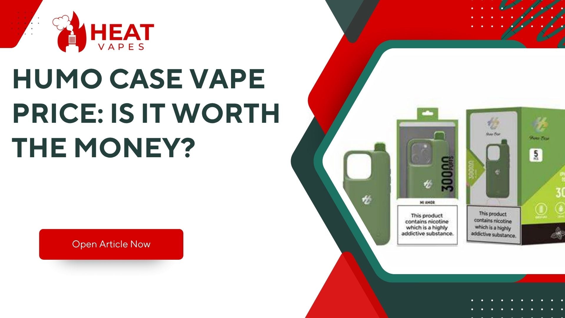 Humo Case Vape Price: Is It Worth the Money?