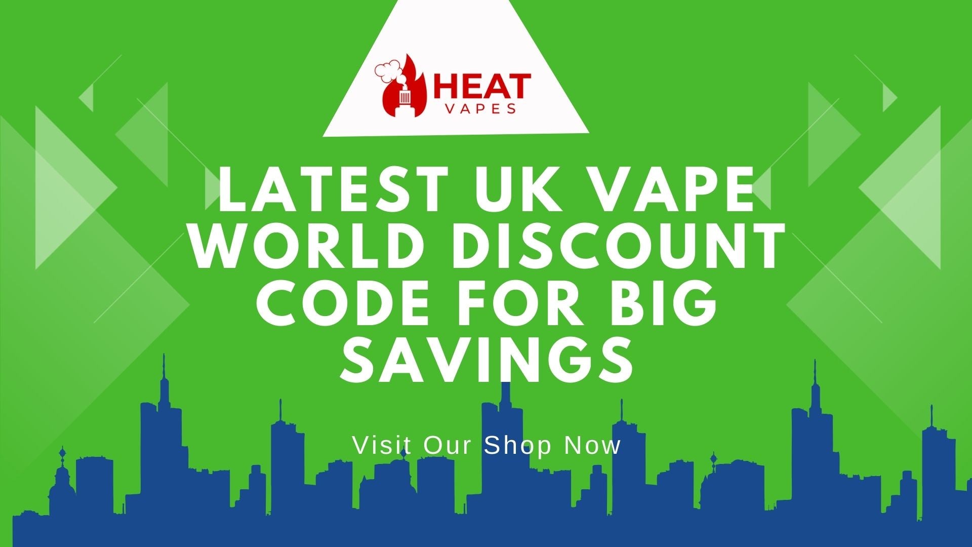 Latest UK Vape World Discount Code for Big Savings