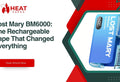 Lost Mary BM6000: The Rechargeable Vape That Changed Everything