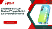 Lost Mary BM6000 Review | Toggle Switch & Flavor Performance