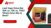 Lost Vape Orion Bar 50K