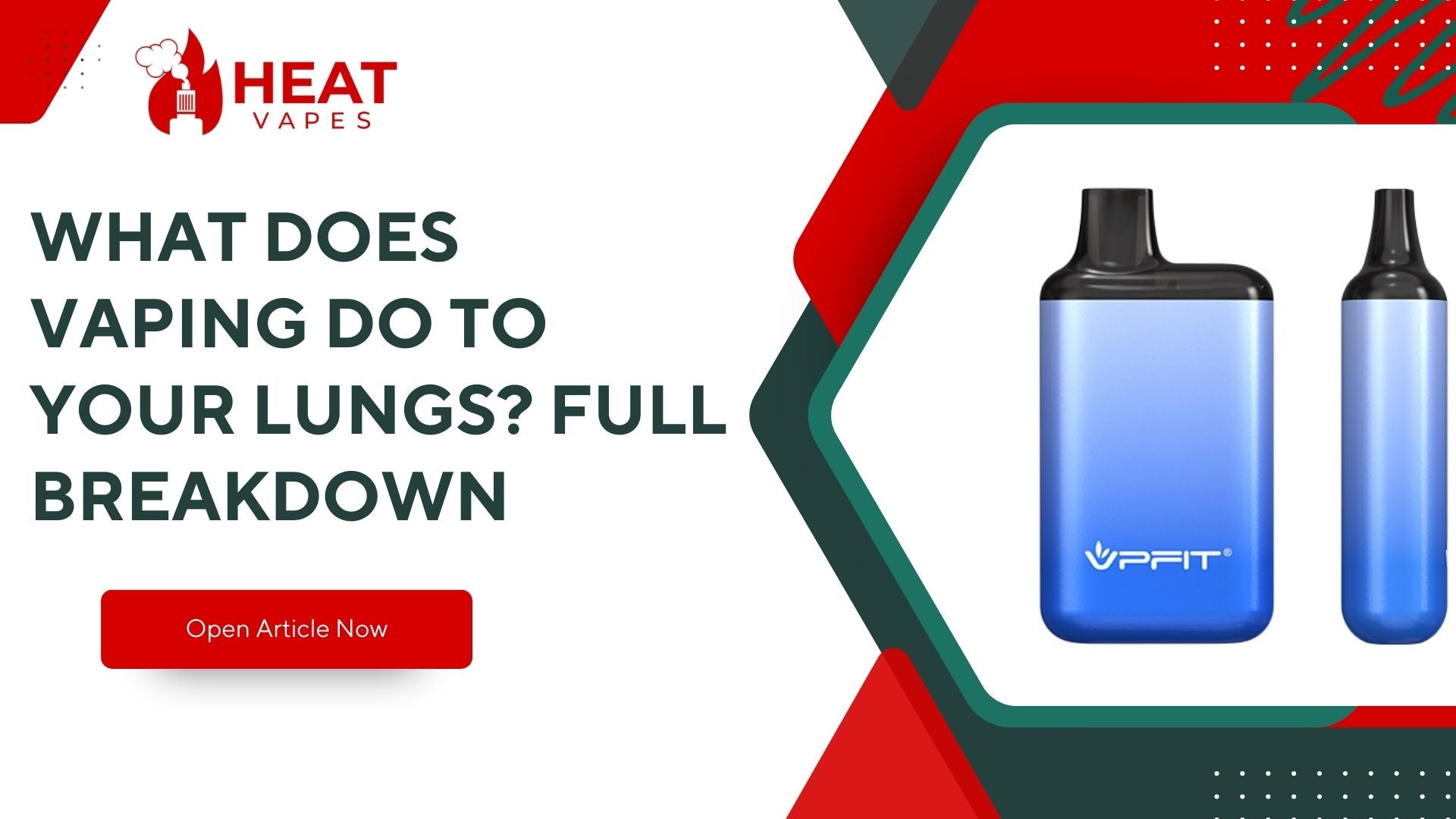 What Does Vaping Do to Your Lungs? Full Breakdown
