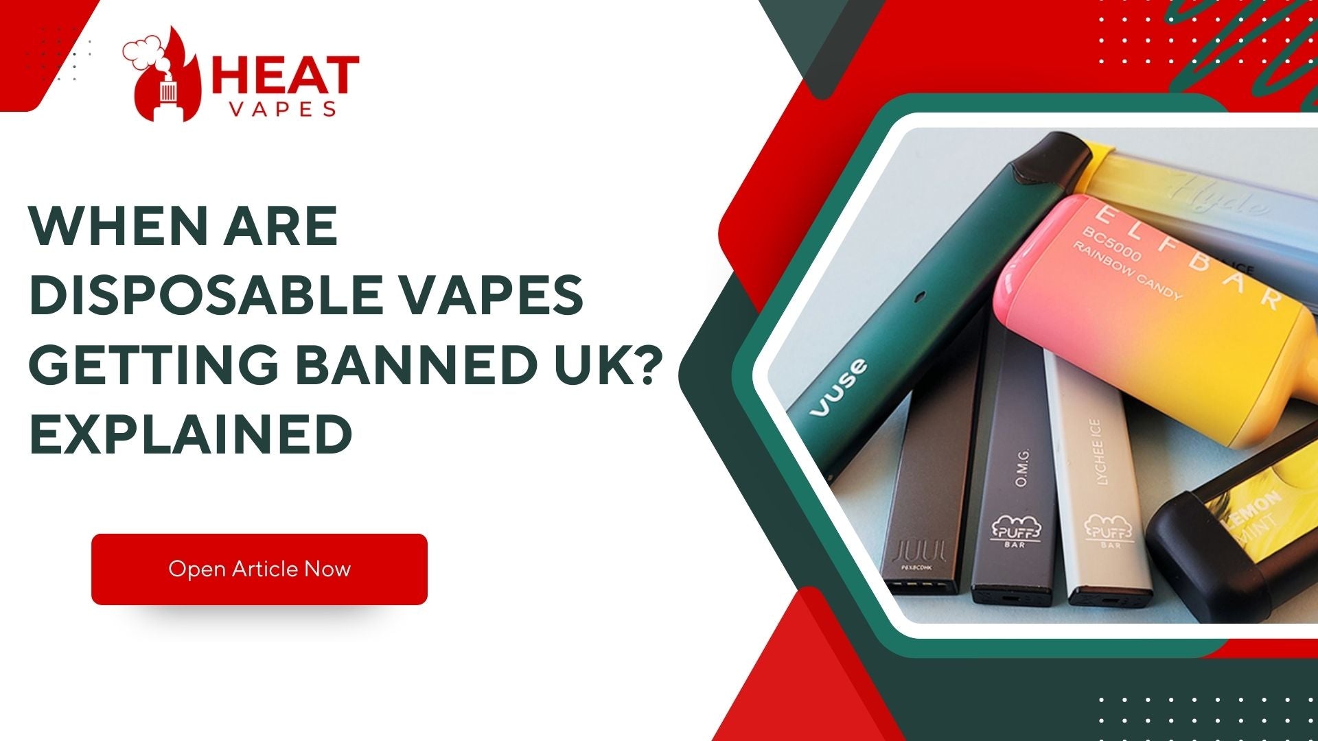 When Are Disposable Vapes Getting Banned UK? Explained