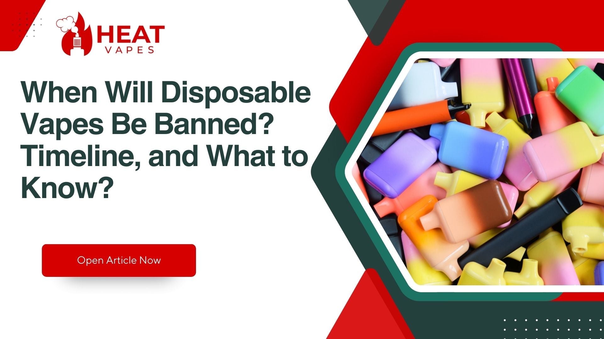When Will Disposable Vapes Be Banned? Timeline, and What to Know