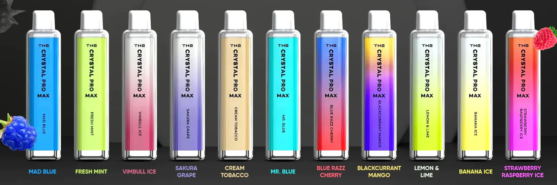 Best Crystal Pro Max Flavours List Reviewed