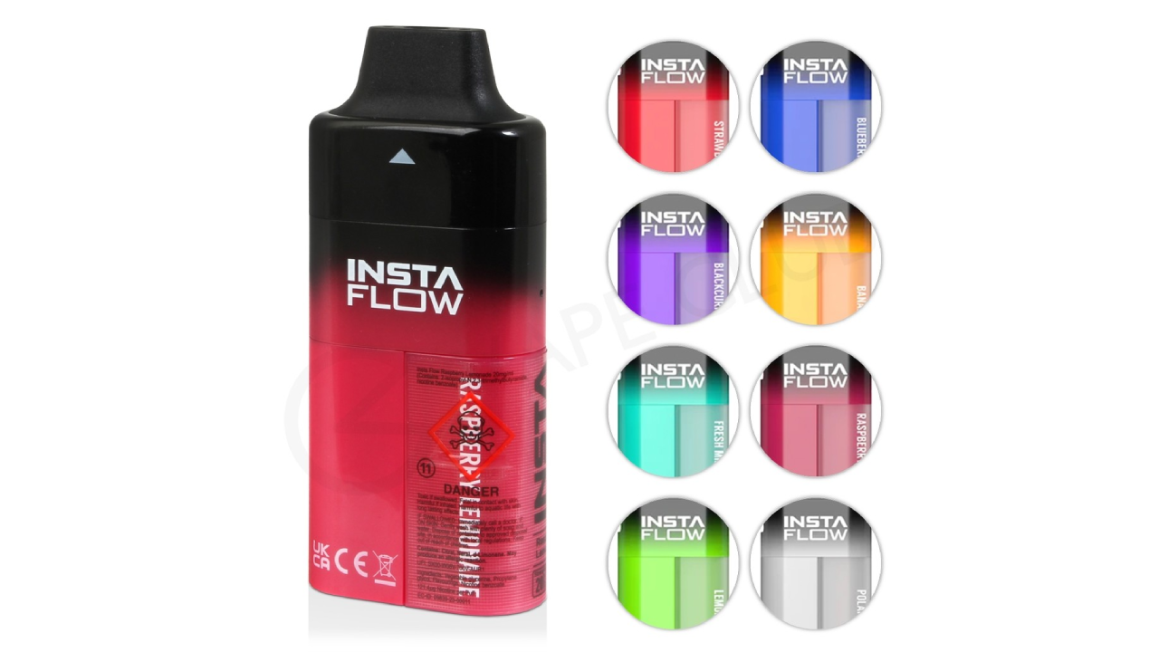 Insta Flow Vape Refill Options You Need to Know