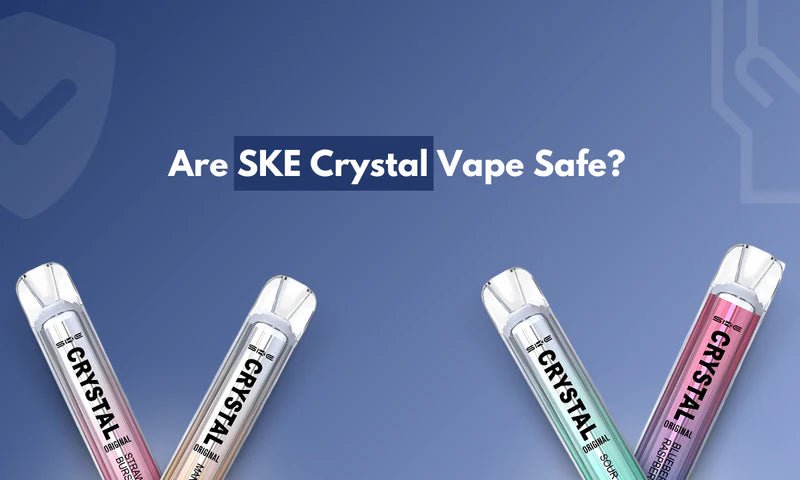 Buy SKE Crystal Vapes Online from HEAT VAPES in UK