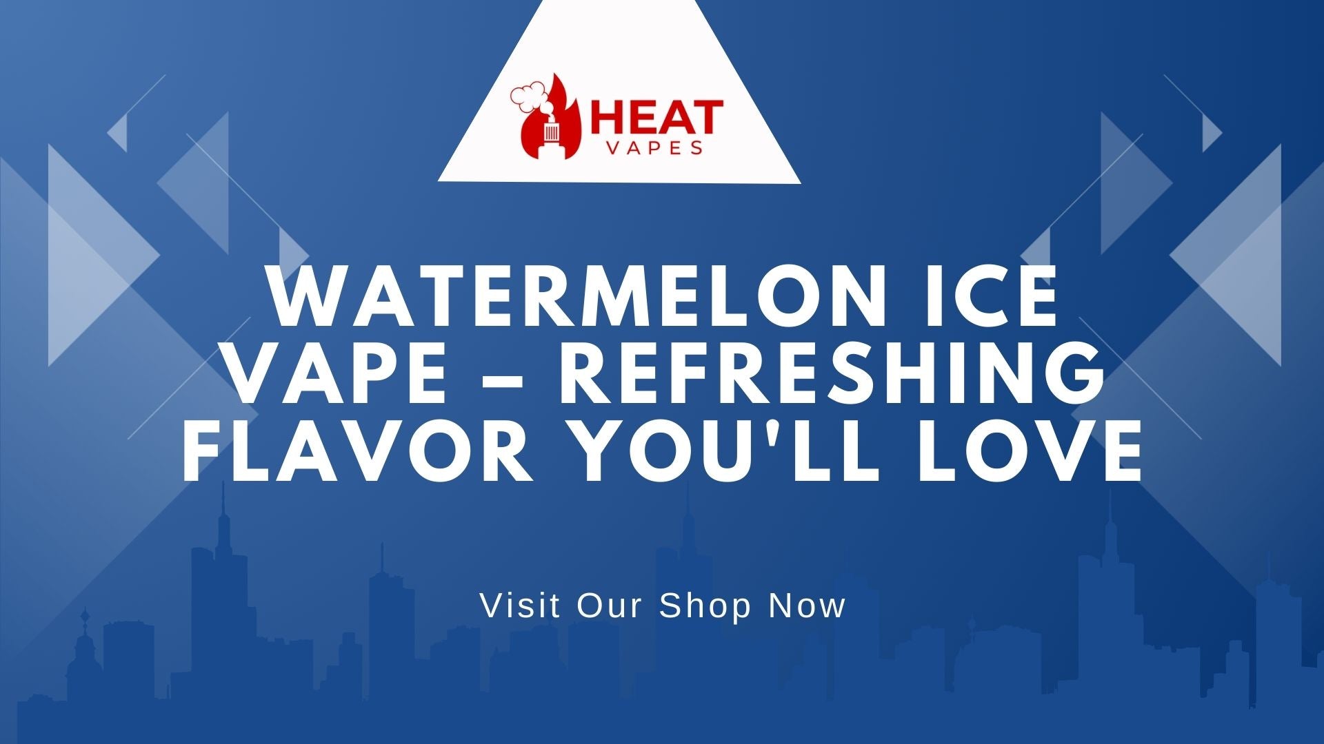 Watermelon Ice Vape – Refreshing Flavor You'll Love