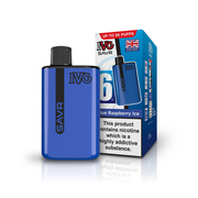 IVG SAVR Device Blue Raspberry Ice | Heat Vapes