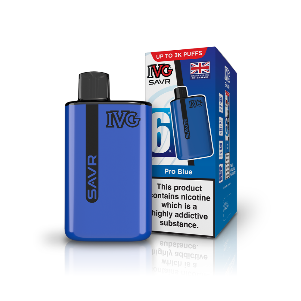 IVG SAVR Device Pro Blue | Heat Vapes