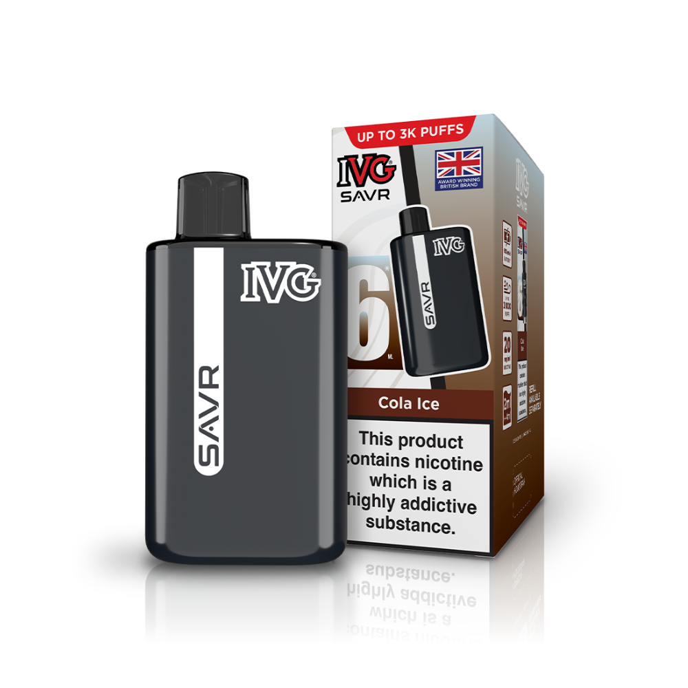 IVG SAVR Device Cola Ice | Heat Vapes