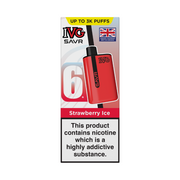 IVG SAVR Device Strawberry Ice | Heat Vapes
