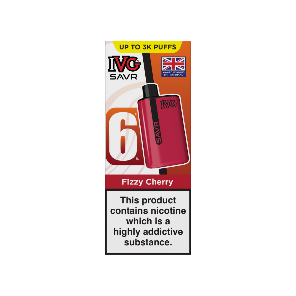 IVG SAVR Device Fizzy Cherry | Heat Vapes