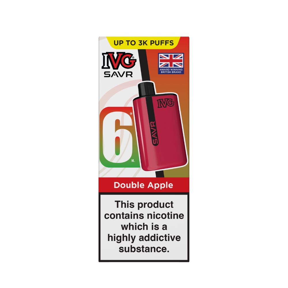 IVG SAVR Device Double Apple | Heat Vapes