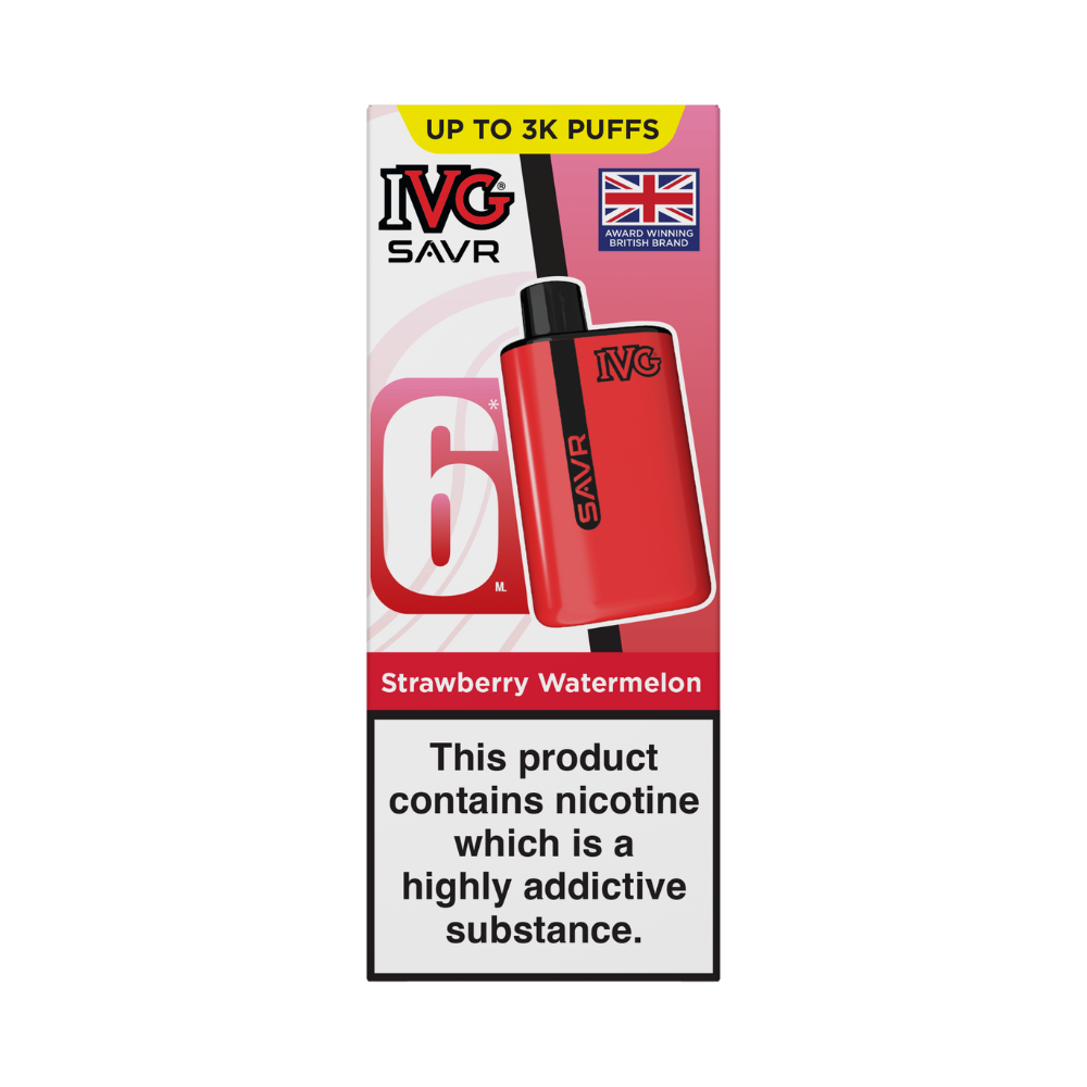 IVG SAVR Device Strawberry Watermelon | Heat Vapes