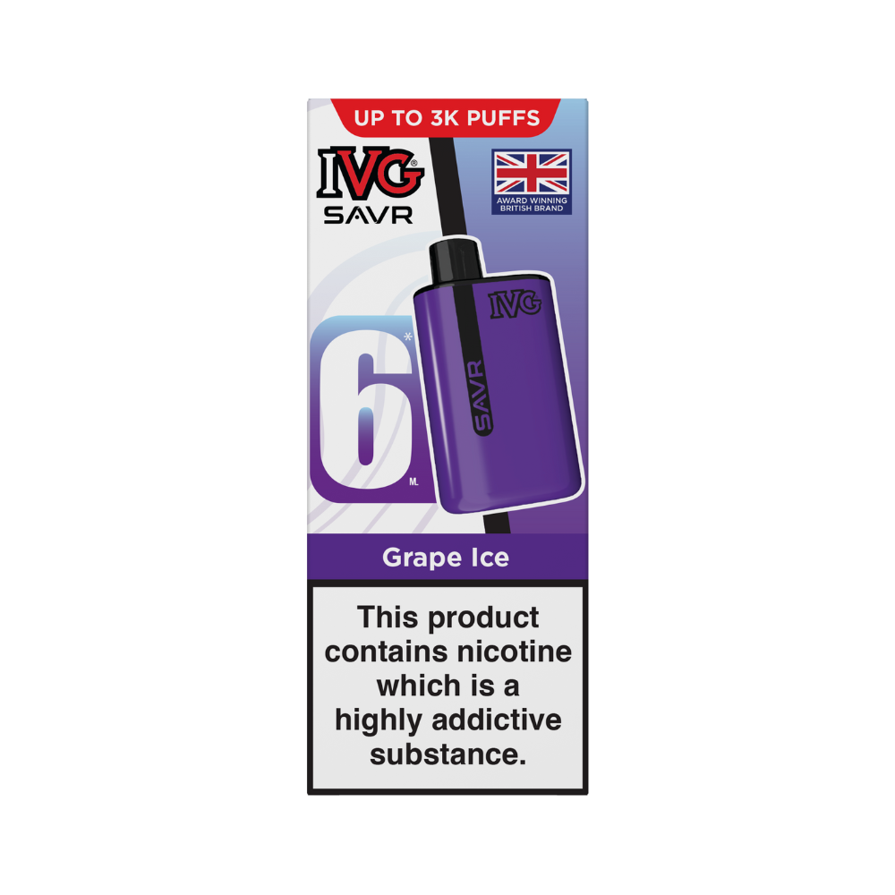 IVG SAVR Device Grape Ice | Heat Vapes